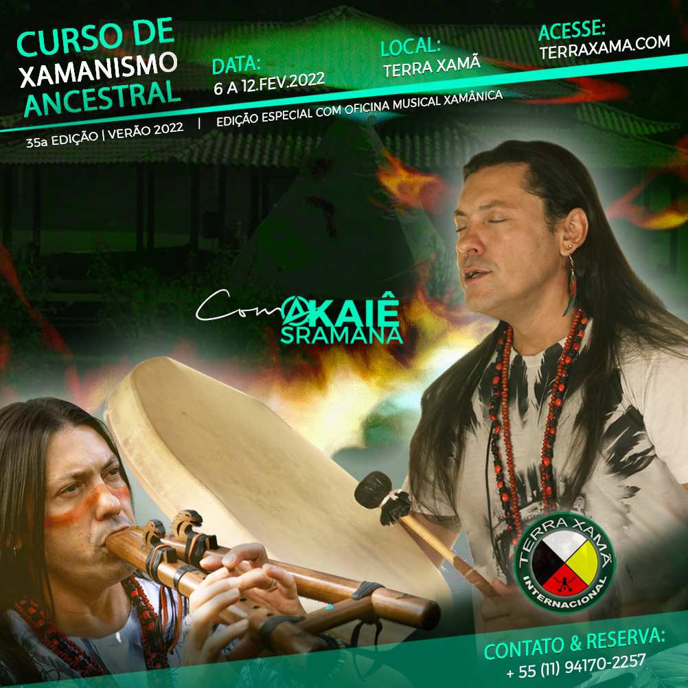 Curso de Xamanismo Ancestral » 6 a 12.Fevereiro.2022